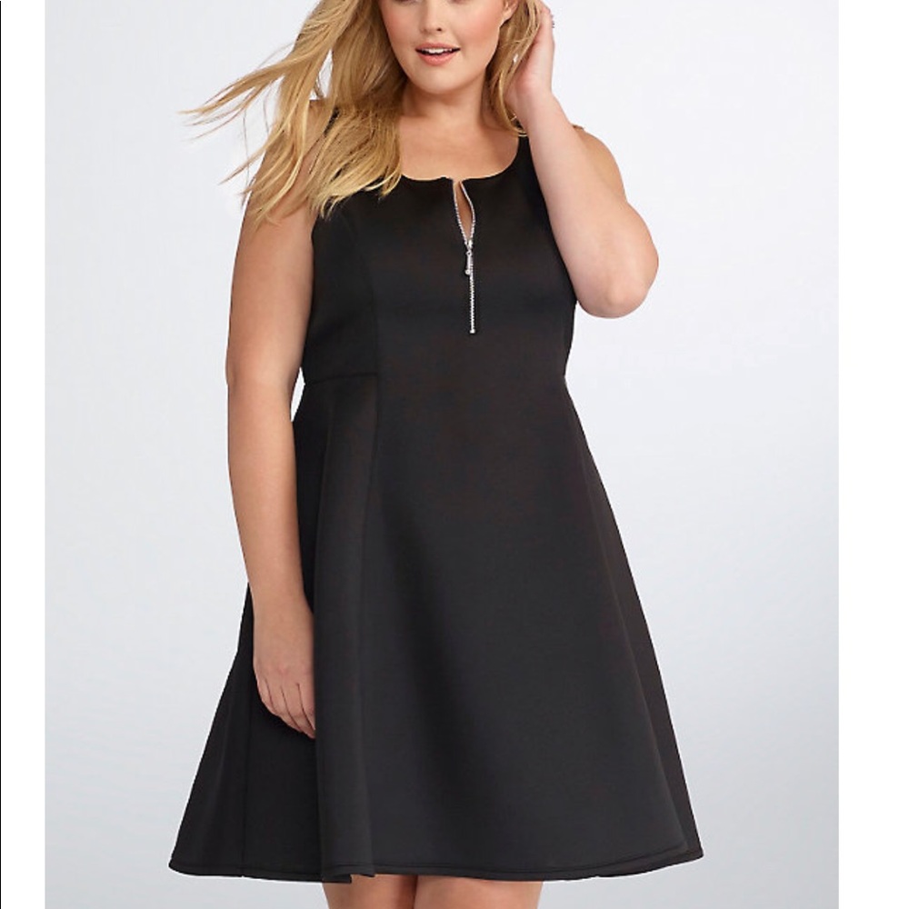 Torrid Revel Wilson for and flare dress